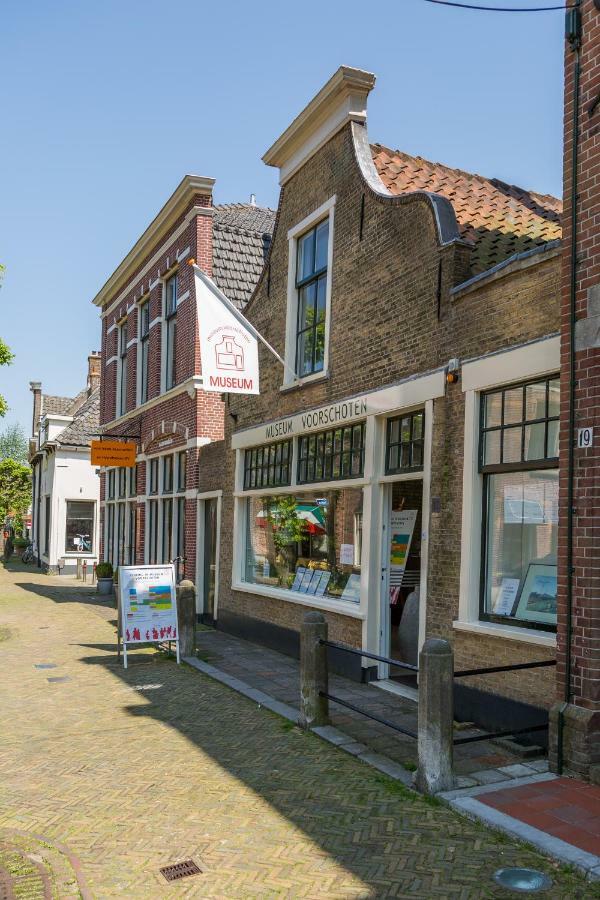 Silver Moon Bed & Breakfast Voorschoten Eksteriør billede